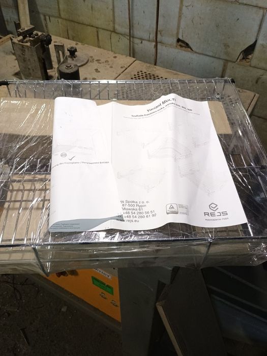 Висувна сушка для посуду на 600 з дотягувачем (хромована) нова