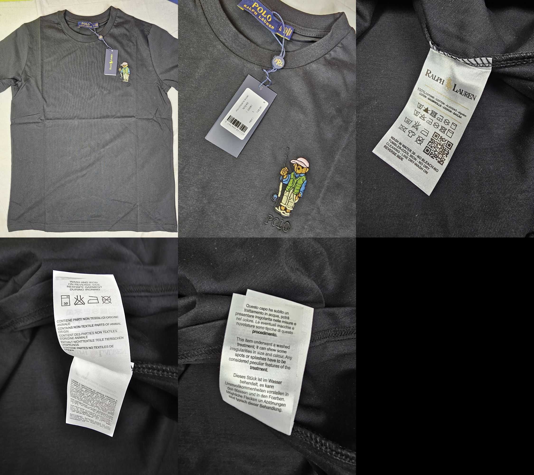 Koszulka hugo t-shirt boss koszulki męskie ralph nowość lauren