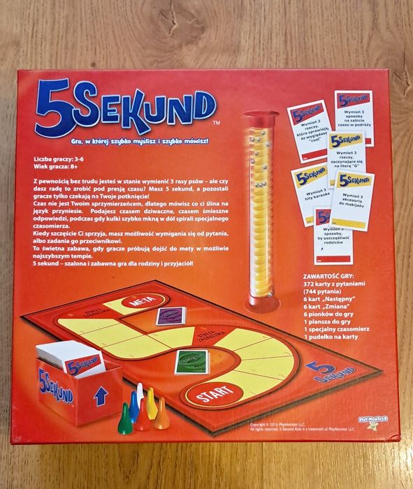 Gra planszowa 5 sekund