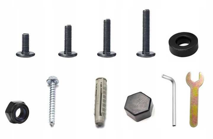 Kwietnik ścienny wiszący regał na kwiaty metalowy