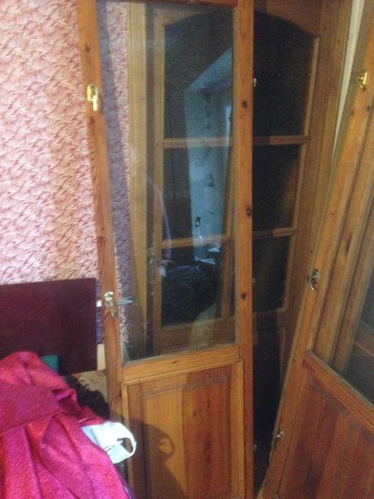 Отдам деревянные Балконные двери только самовывоз