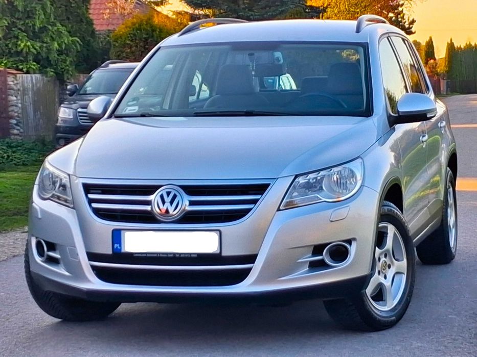Volkswagen Tiguan 2009 rok. 2 letni GAZ Sekwencja, Napęd 4x4