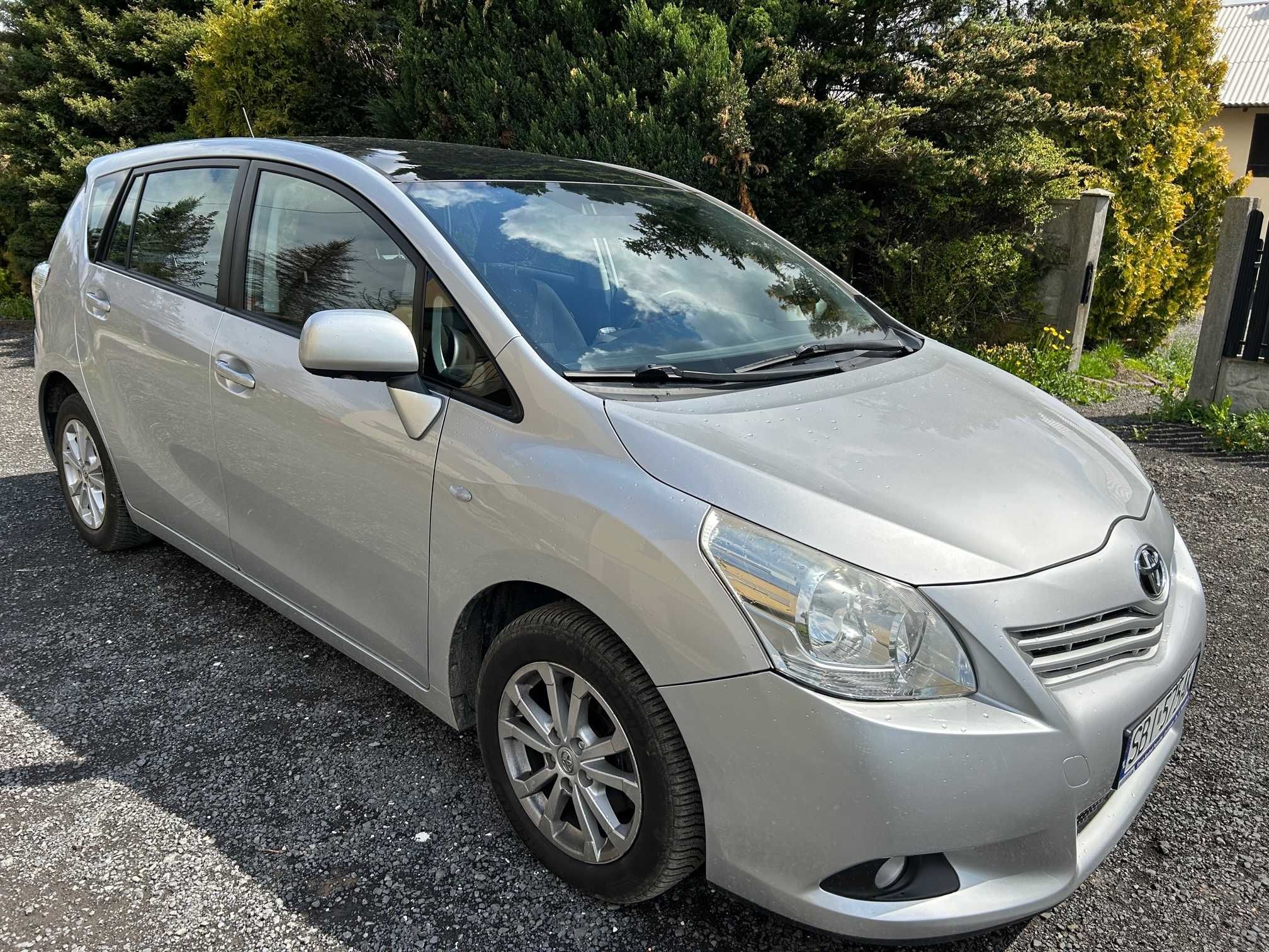 Toyota Verso d4d 2012