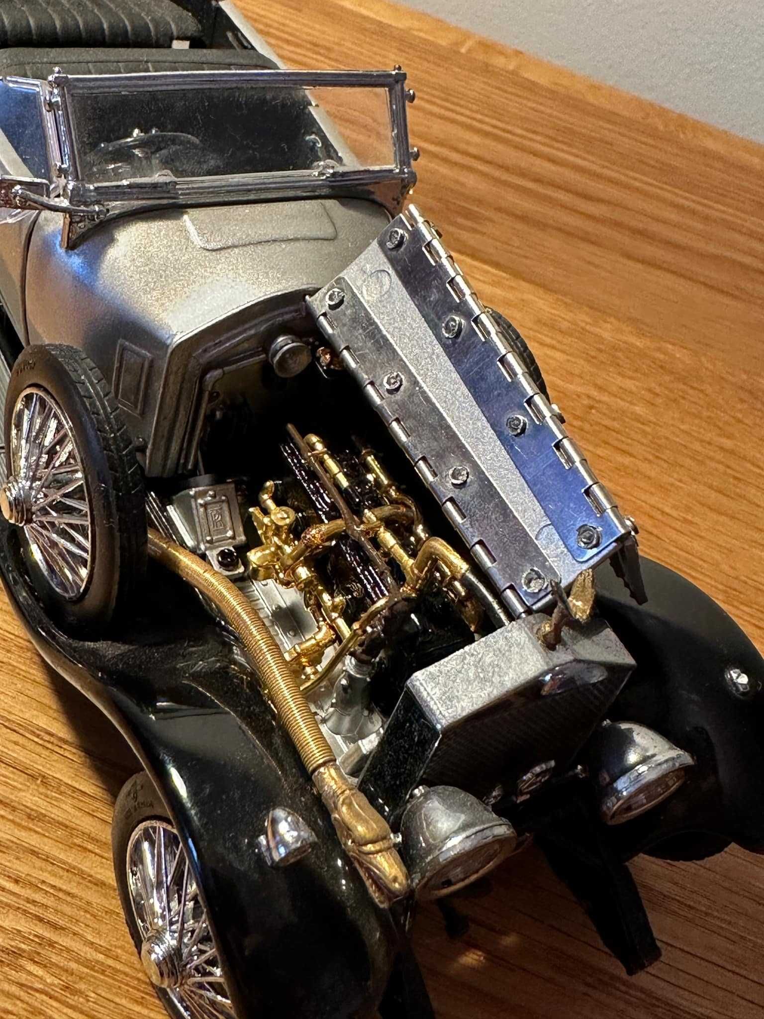 Rolls Royce Silver Ghost 1925 Franklin Mint 1/24