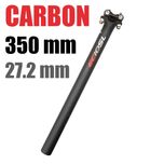 CARBON Eciosl sztyca 27,2 mm 35 cm carbonowa 350 mm