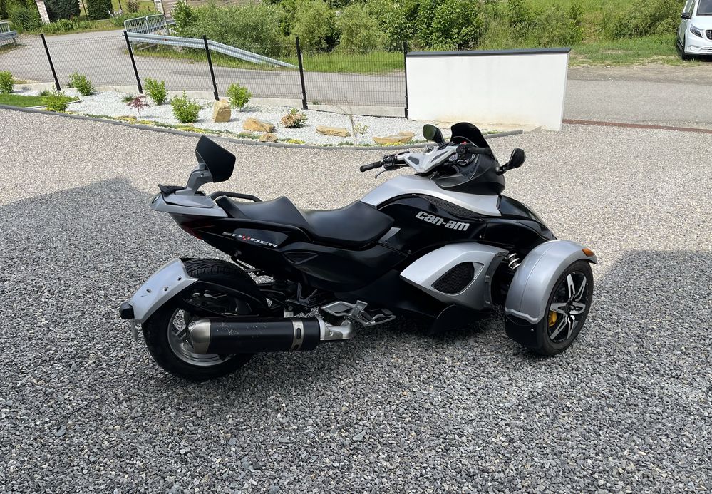 Can am spyder rs 990 rss