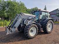 Valtra N121 HiTech  Klimatyzacja TUZ Miękka OŚ Ładowacz Quicke Q56 REZERWACJA