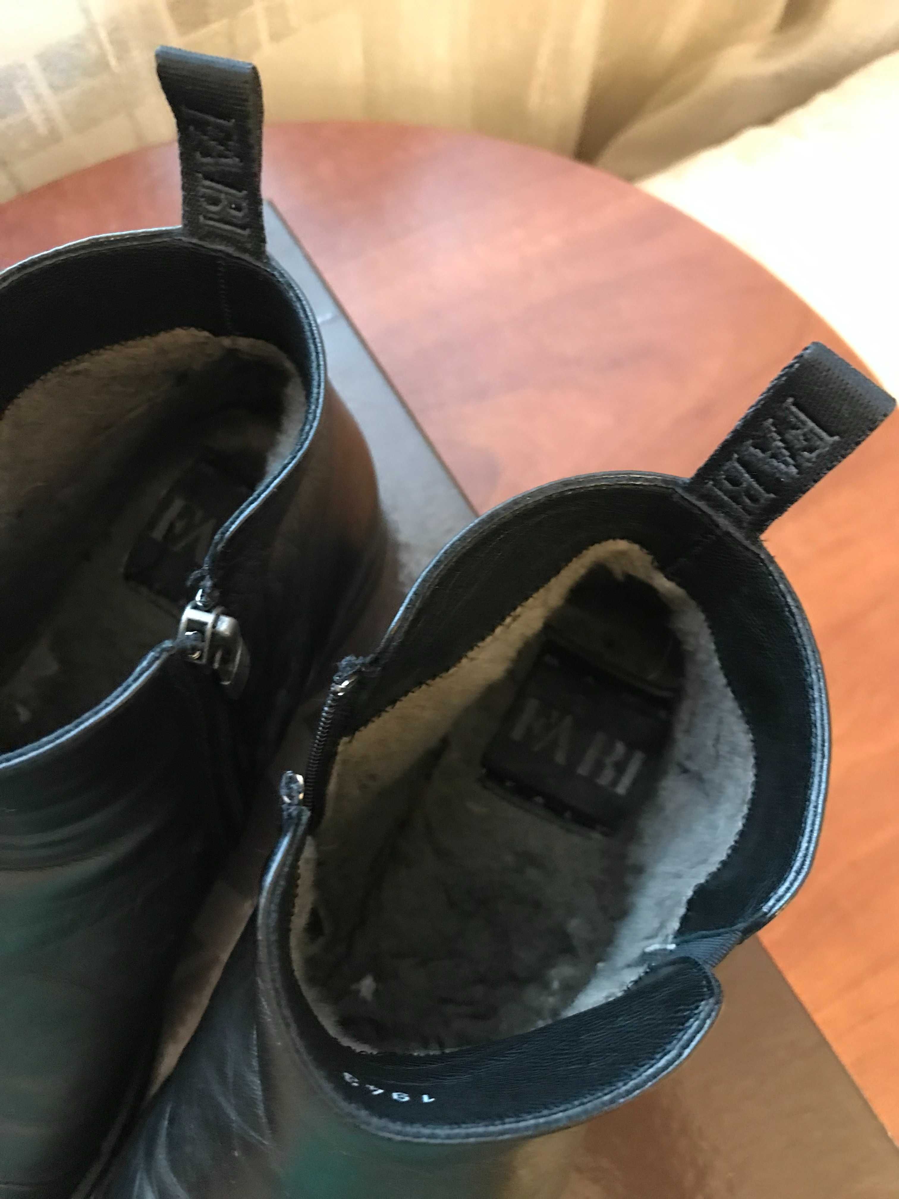 Мужские зимние ботинки FABI (размер 41.5)