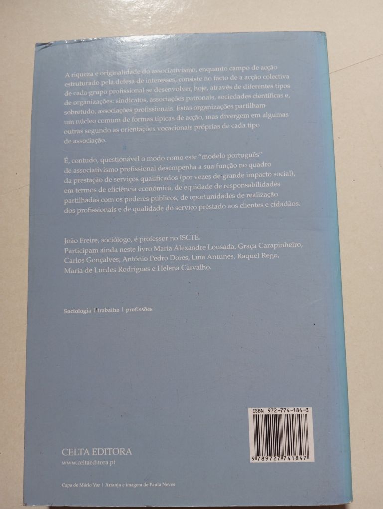 Associações Profissionais em Portugal - João Freire