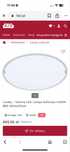 2 szt Led lampa sufitowa