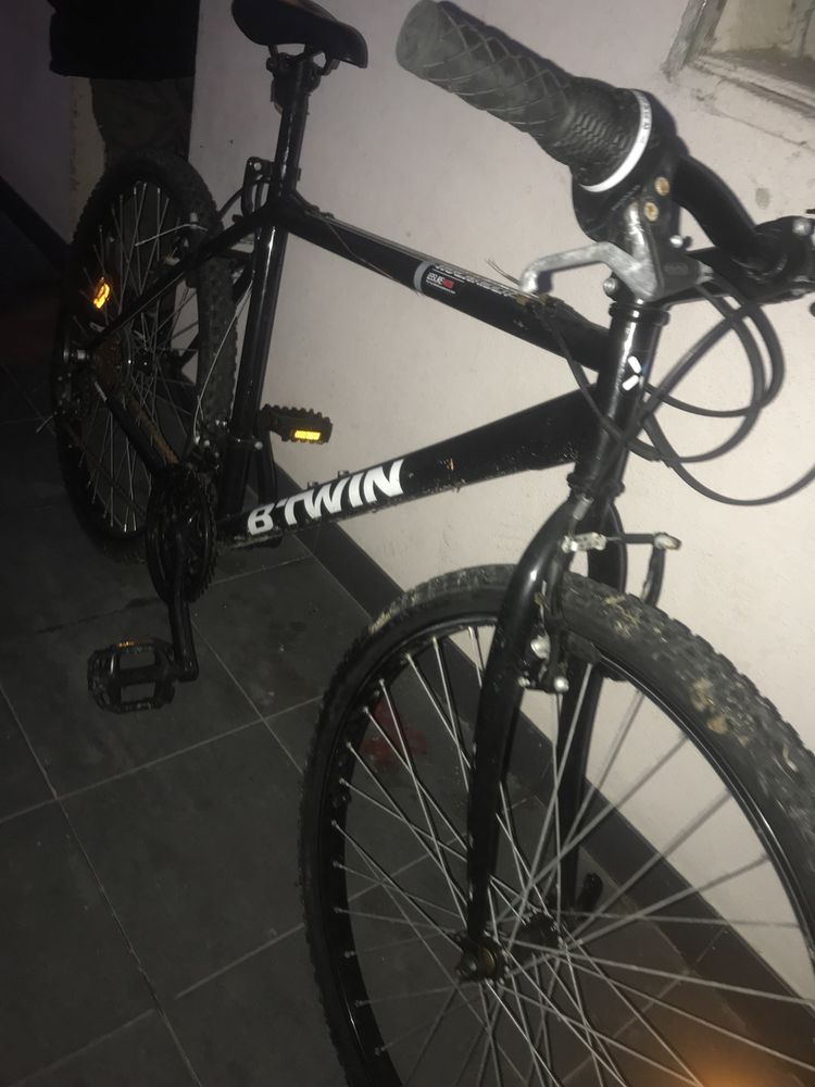 bicicleta btwin usada