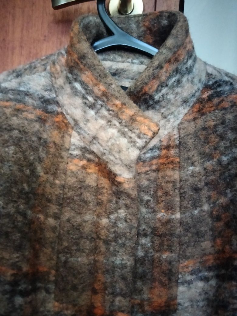 Casaco Estampado Mango