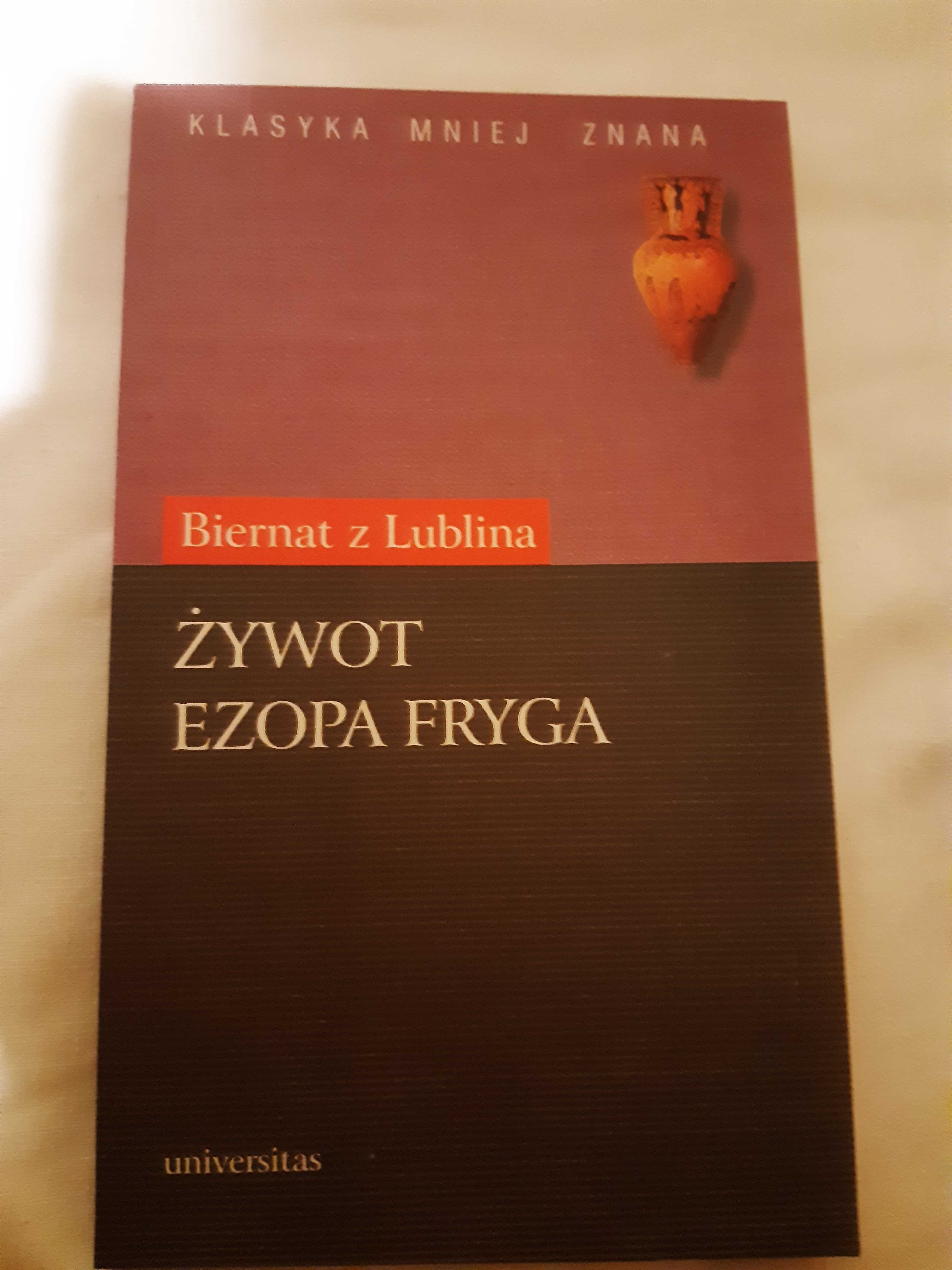 Biernat z Lublina - Żywot Ezopa Fryga