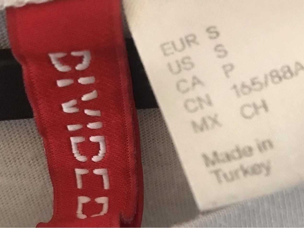 Podkoszulka H&M z nadrukiem NYC