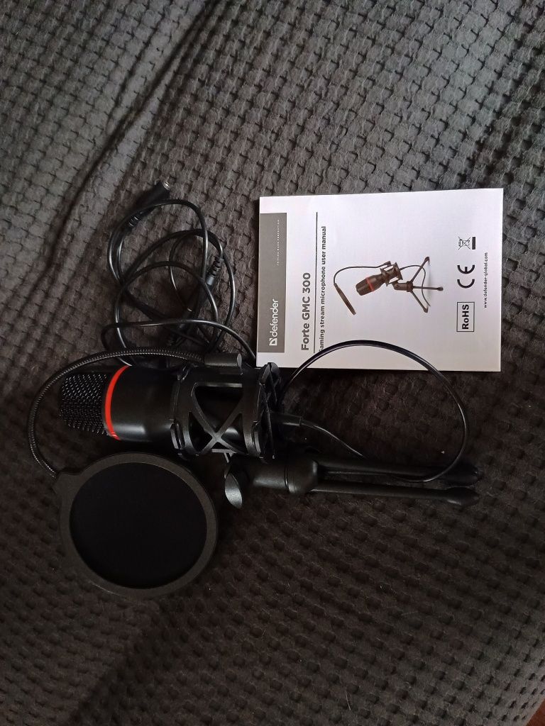 Mikrofon przewodowy Defender Forte GMC 3