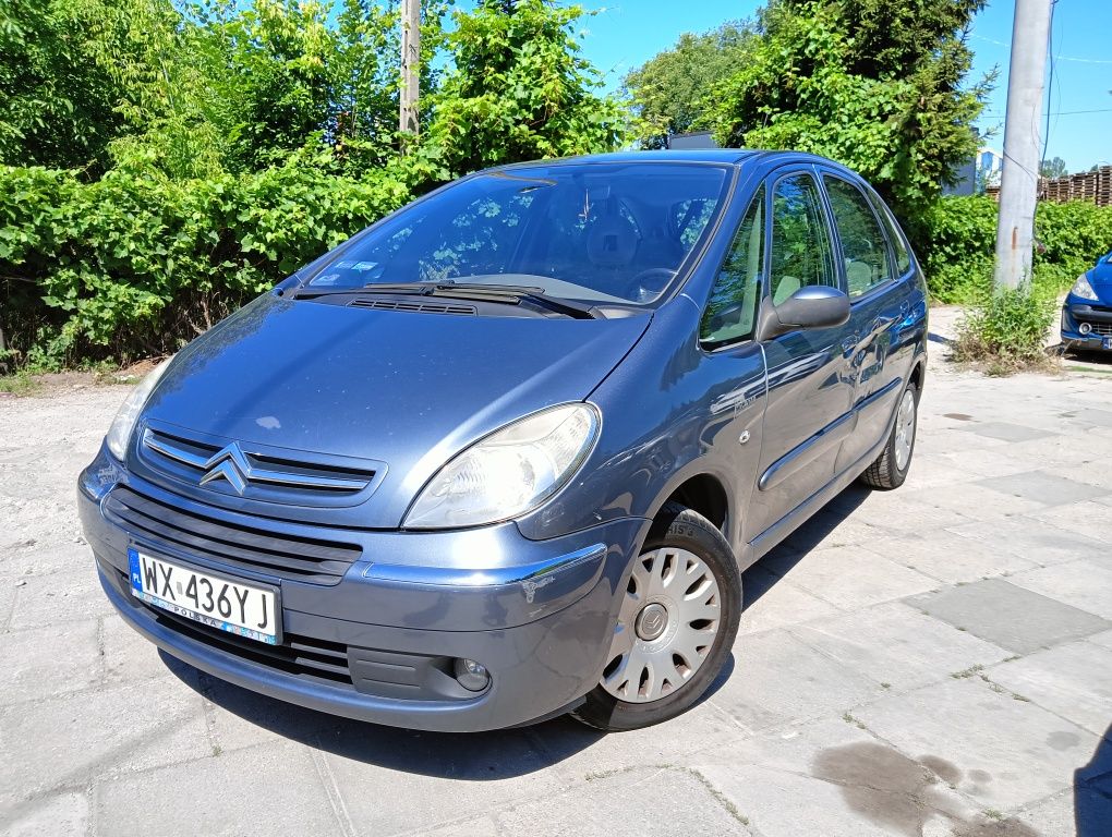 Citroen Xsara Picasso 1,6 Benz 06r bdb stan do jazdy 160TYŚ KM