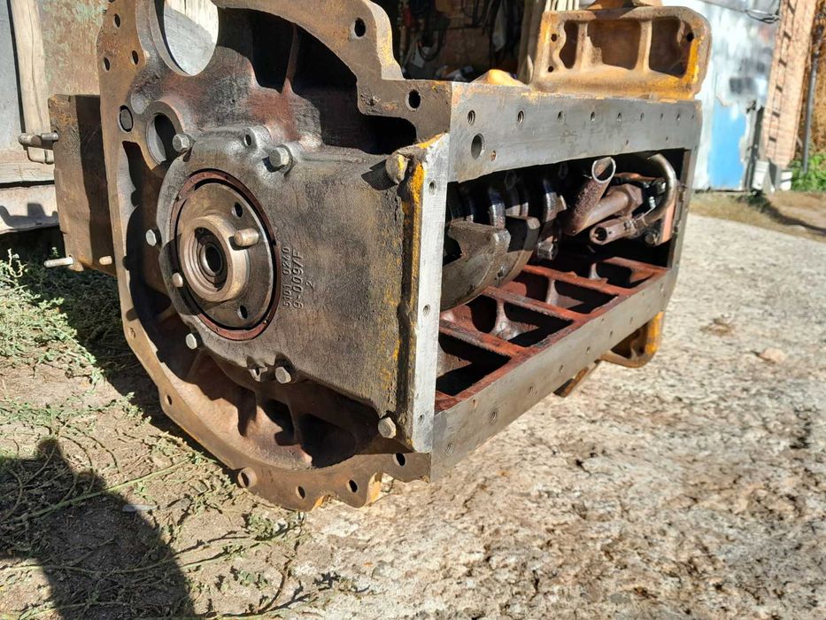 Двигун чеського погрузчика вн-0531