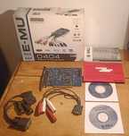 Karta muzyczna pci E-mu 0404