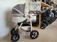 Wózek dziecięcy Baby Merc Q9 3w1 Szkrab Wita Wózki Dziecięce