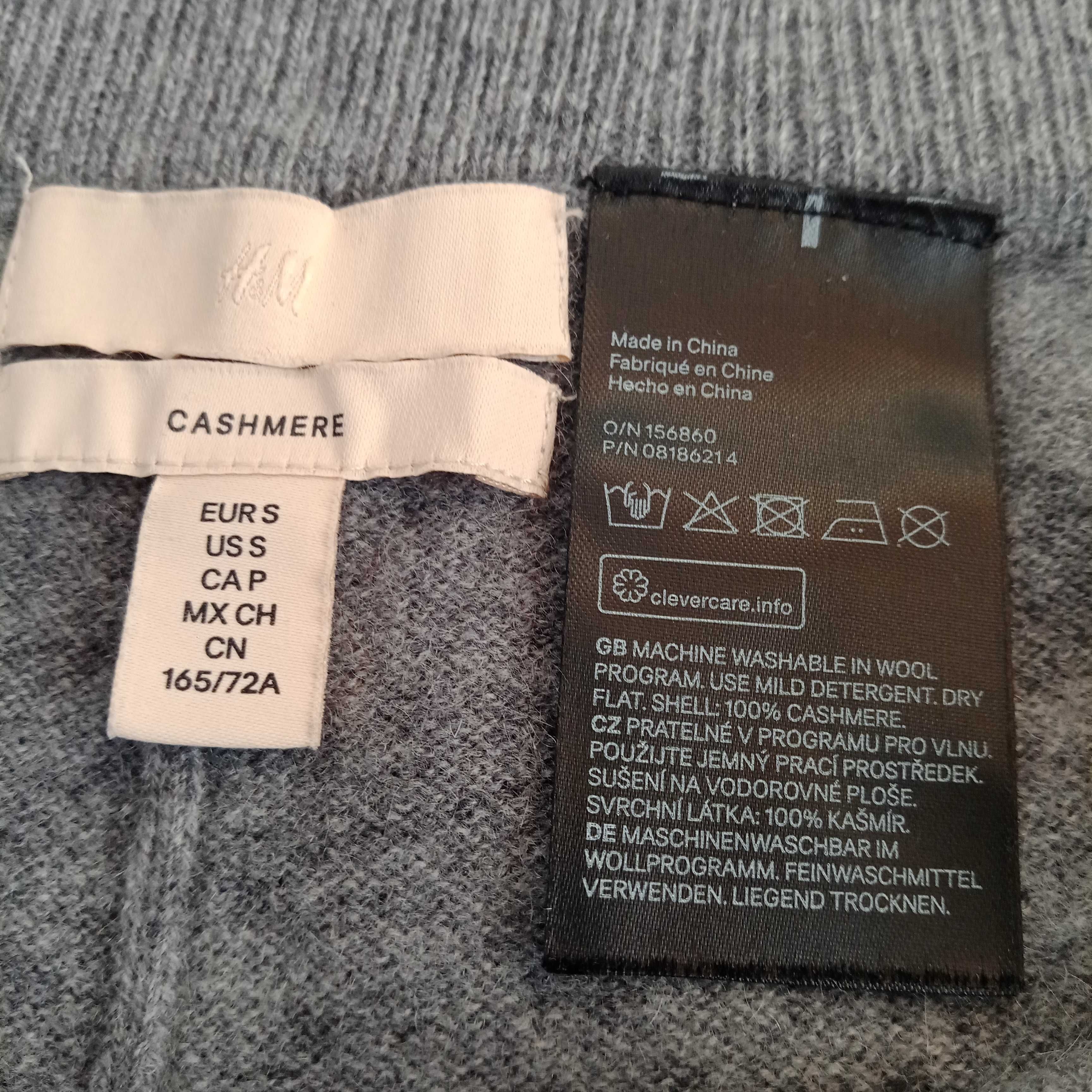 Новые кашемир джоггеры H&M кашемировые штаны шерсть