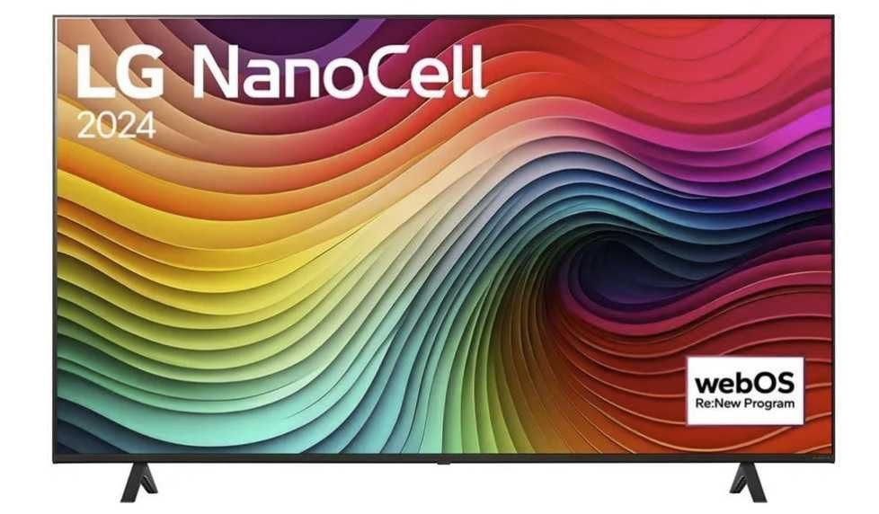 Telewizor LG Nano Cell 65NANO82T6B: 4K UHD, : Smat TV , Wi-Fi.
