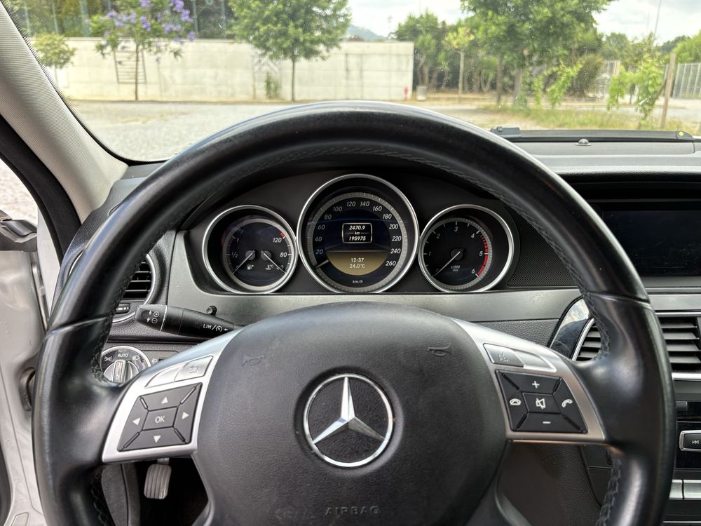 Mercedes C180 CDI 2.2
