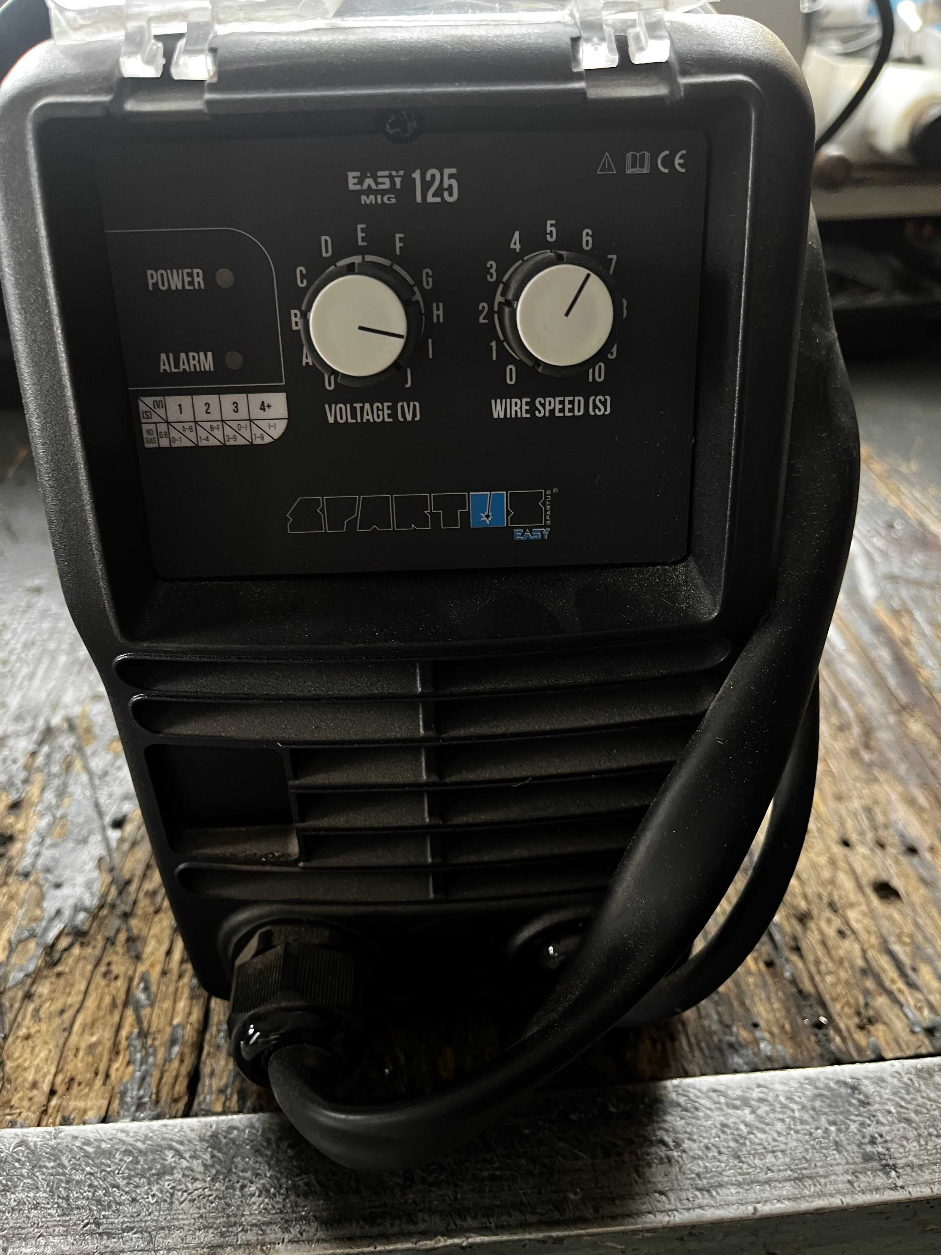 Spawarka Migomat EASYMIG 125 SPARTUS Nowa