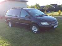 Chrysler Grand Voyager 2003r 2.5 CRD 143KM 7-osob ZAMIANA NA MOTOCYKL