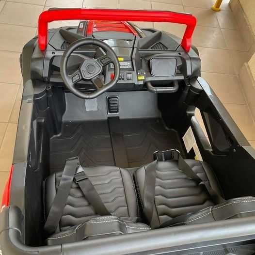 Buggy ATV Racing 4x200W 24V do 80 kg, regulacja siedziska