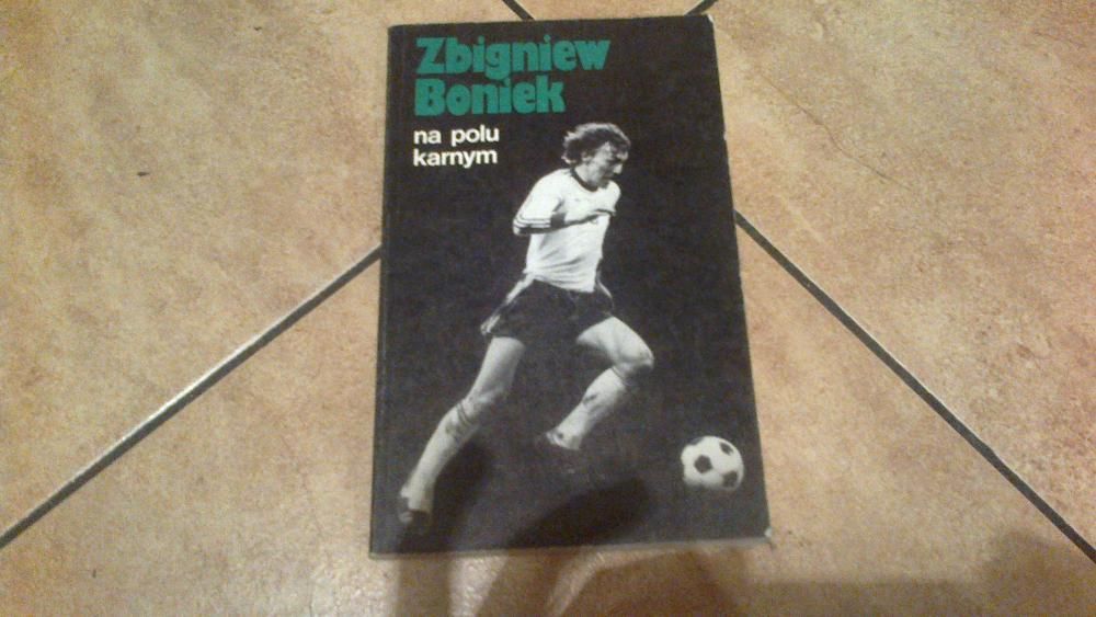 Na polu karnym Z. BONIEK