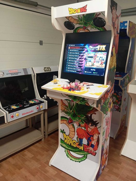 Maquinas Arcade Multijogos