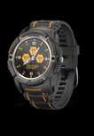 Smartwatch myPhone Hammer Watch Czarny, Pomaranczowy