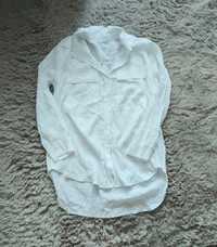 Biała koszula wiskoza M L