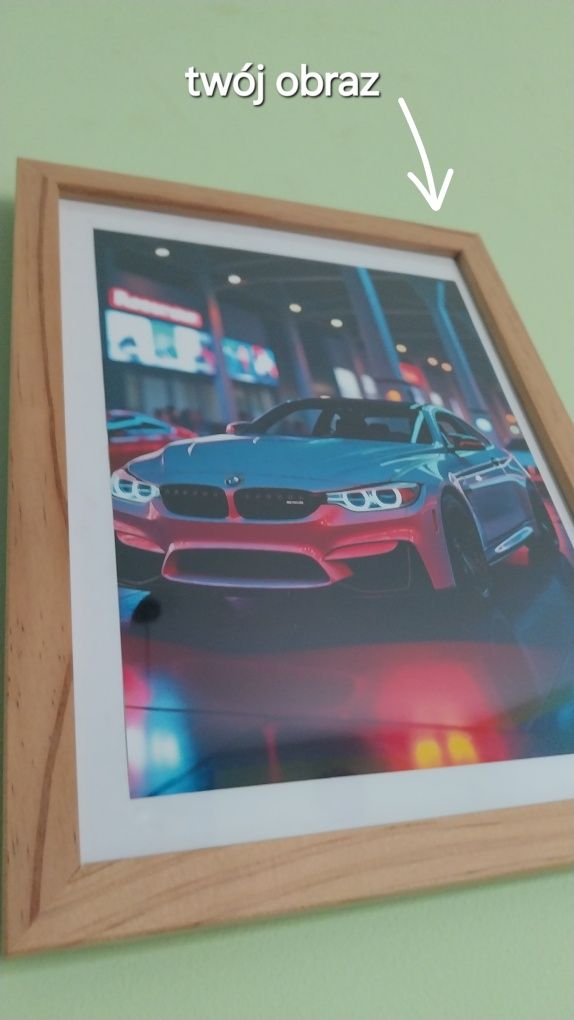 Obraz z twoim obrazkiem, Obraz, plakat, dowolność, ai, wszystko, vinta