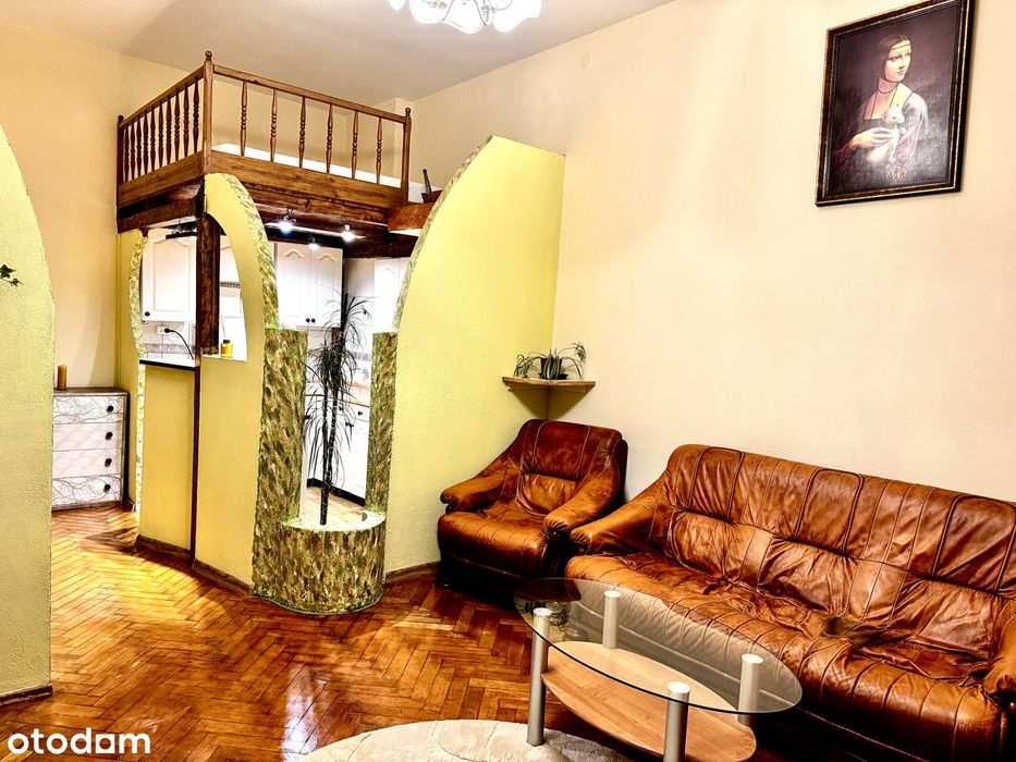 Wyjątkowe mieszkanko z balkonem i antresolą przy ostrowie Tumskim