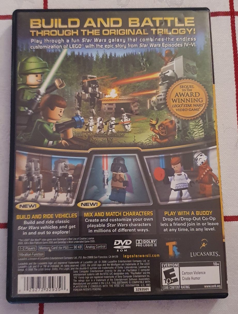 Lego Star Wars 2 - PS2