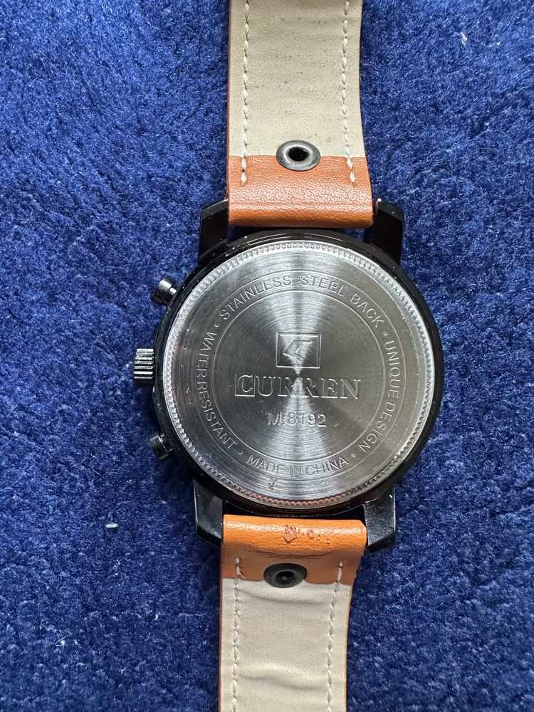 Zegarek Curren.