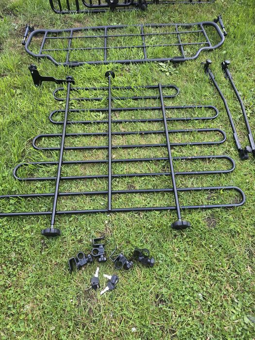 Klatka na psa + kratka bagażnika volvo XC60 V60 2008 -17