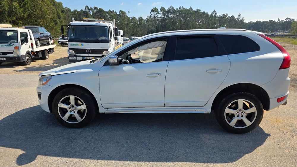 Elevador vidros trás esquerdo VOLVO XC60 I (156)