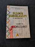 Egzamin ósmoklsisty z matematyki