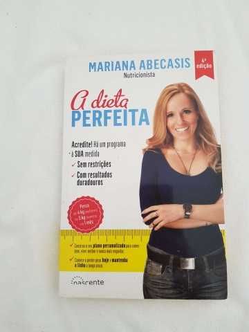 Livro A dieta Perfeita, Mariana Abecasis