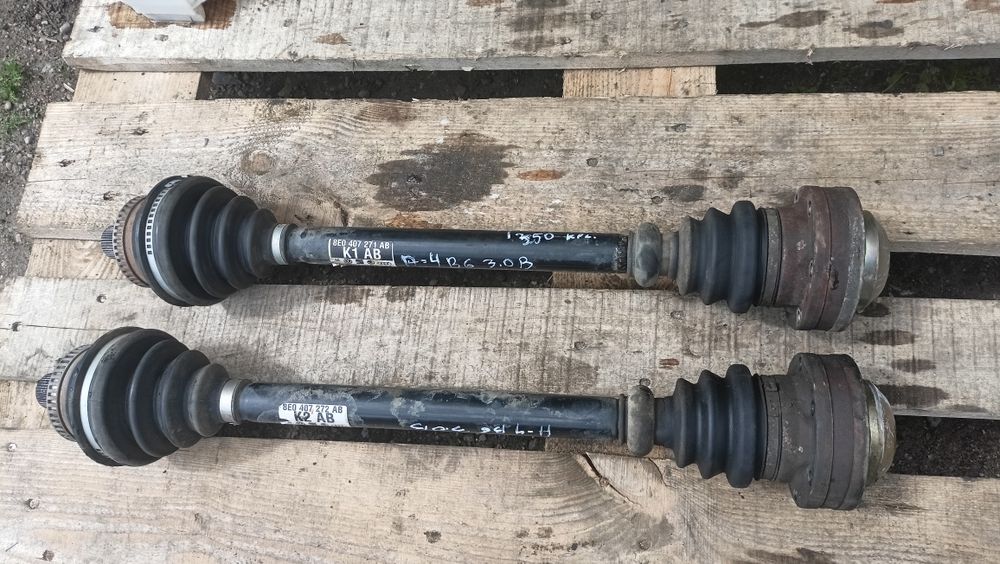 Audi A4-B6 sedan 3,0 B 4x4 półoski przednie z przegubem kpl 2 szt