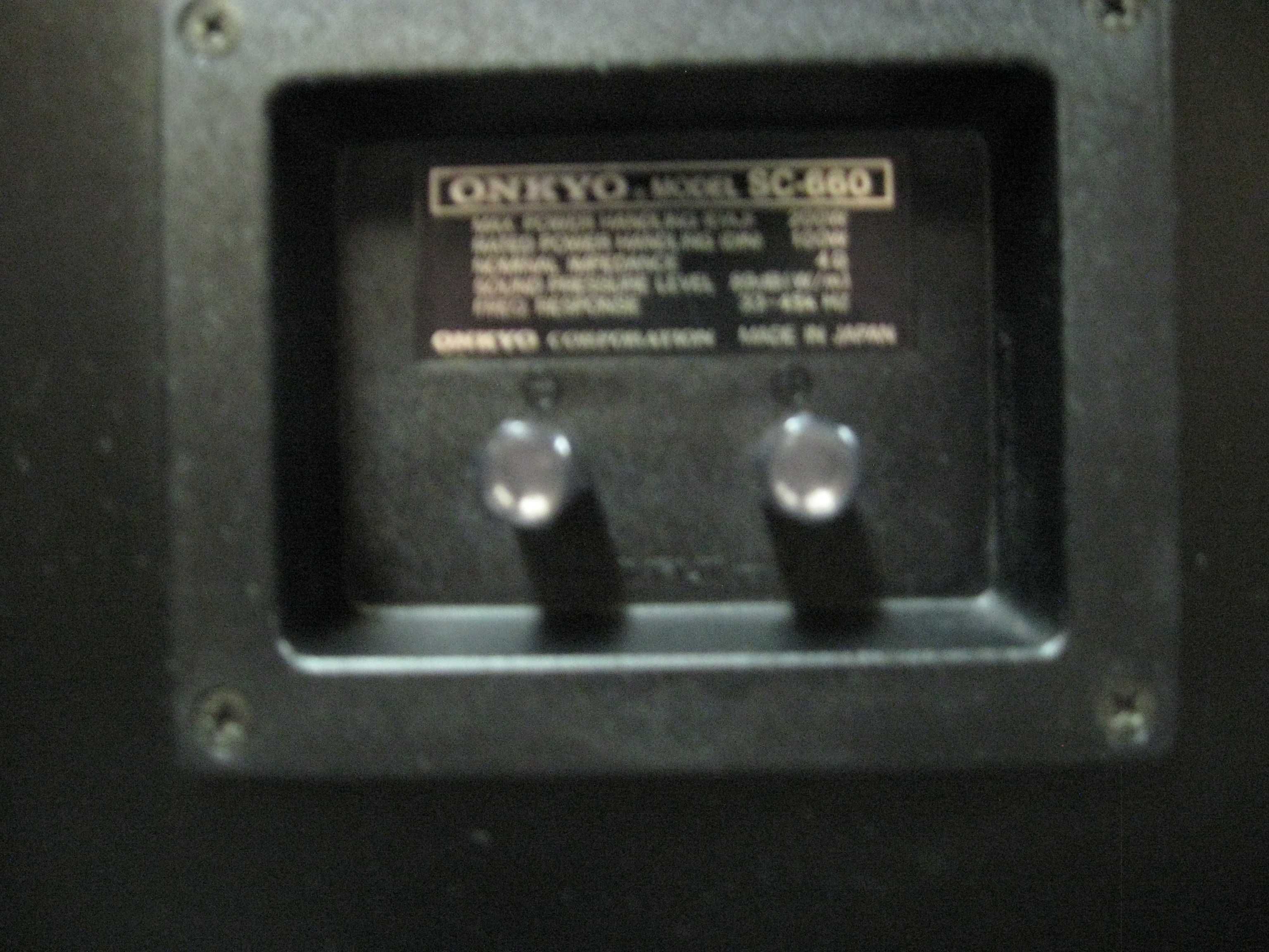 Kolumny ONKYO SC 660 ...