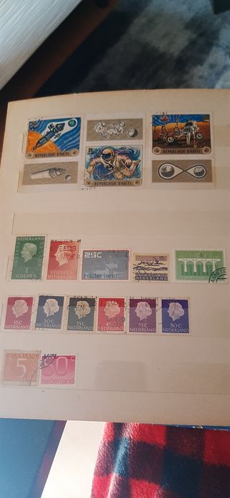 Álbum de selos Antigos