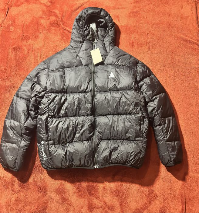 Пуховик Black Nike ACG | куртка Найк АСГ