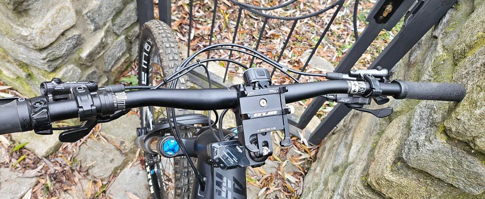 HAIBIKE allmtn 10  PW-X3, 85NM, FOX38 Kashima, Roz. L   Nowy