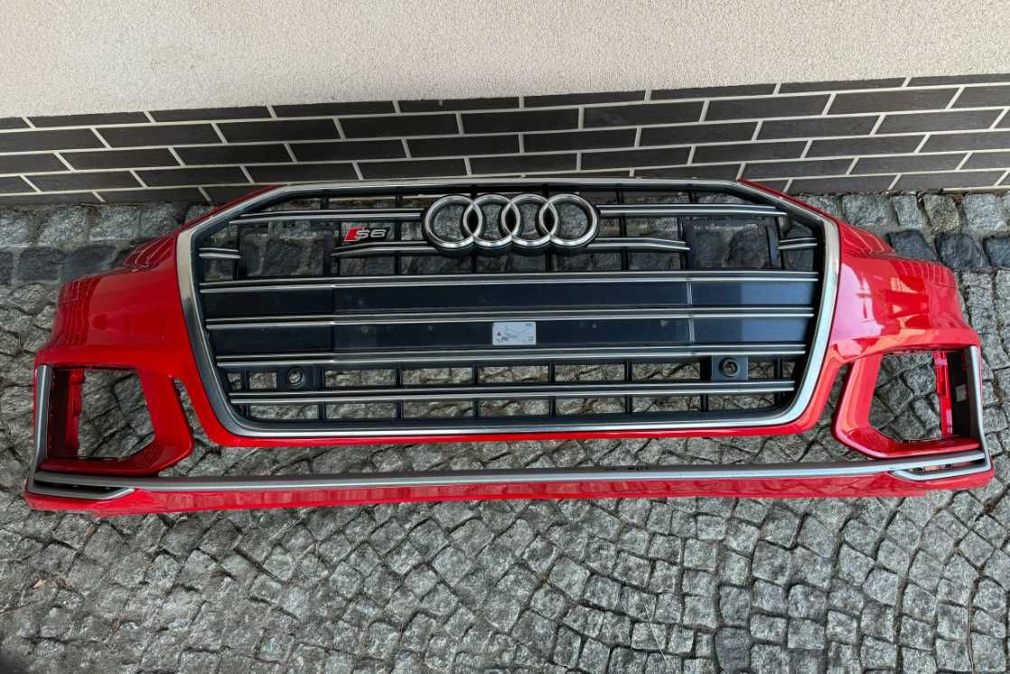 Audi a6 c8 Бампер передний рестайл дорестайл розборка разборка