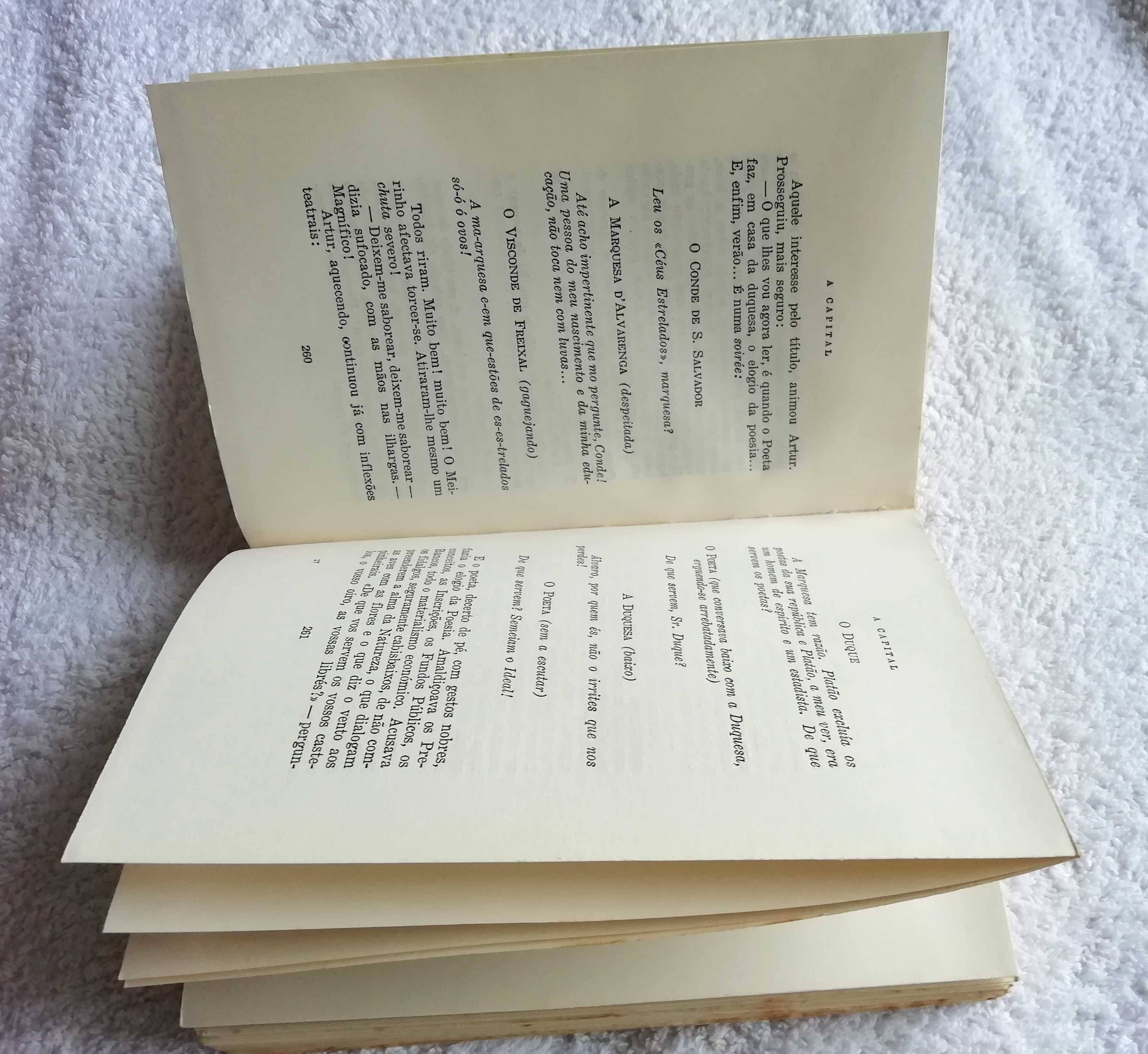 A capital – Livro antigo de Eça de Queiroz (1971 – 9ª Edição)