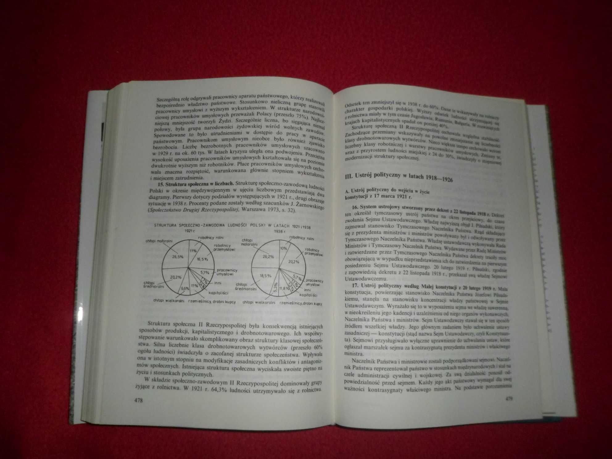 Historia ustroju i prawa polskiego  Juliusz Bardach Bogusław Leśnodors