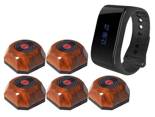 Система виклику персонала кнопка виклику офіціанта в ресторан, лікарню